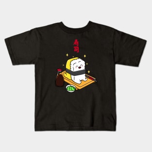 Happy Tamago Sushi Kids T-Shirt